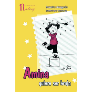 Amina quiere ser bruja